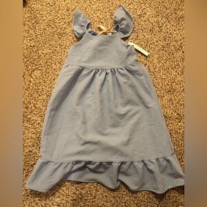 HARI Light Blue Kids Casual Dress
